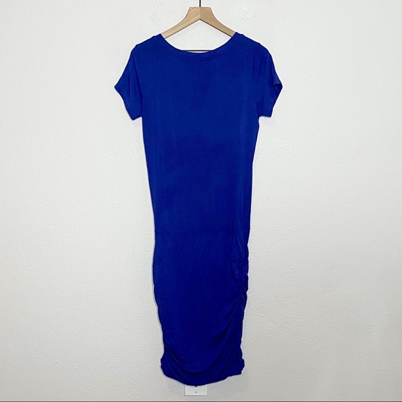 prAna Sapphire Blue Foundation T-Shirt Dress - Picture 5 of 10